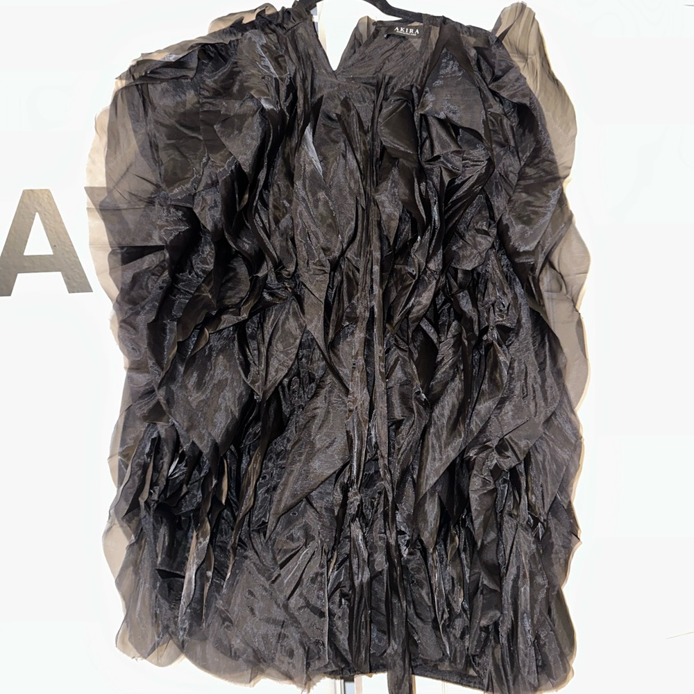 Akira Black Dress